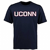 UConn Huskies Mallory WEM T-Shirt - Navy Blue,baseball caps,new era cap wholesale,wholesale hats